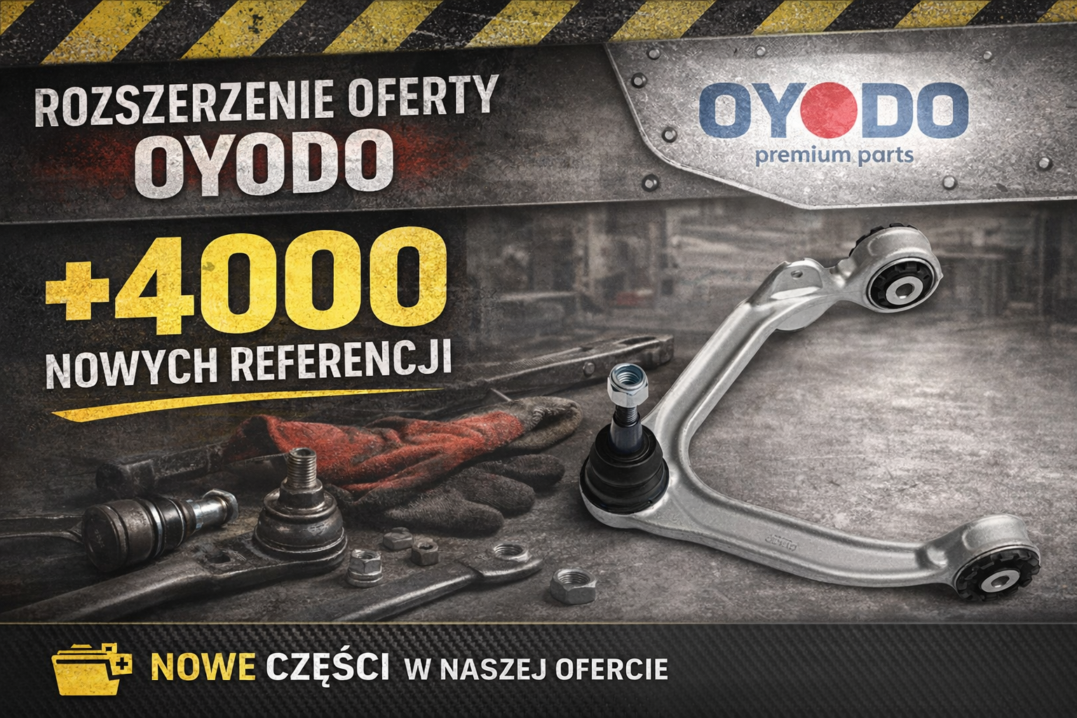 nowe części OYODO